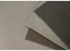 Hoeksalon Cell 295x232cm - stof - grijs- Hoeksalons