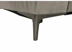 Hoeksalon Cell 295x232cm - stof - grijs- Hoeksalons