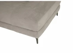 Hoeksalon Cell 295x232cm - stof - grijs- Hoeksalons