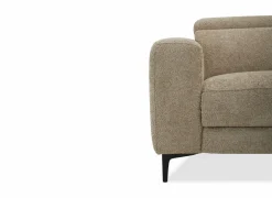 Hoeksalon Cine 277x168cm - stof - taupe- Hoeksalons