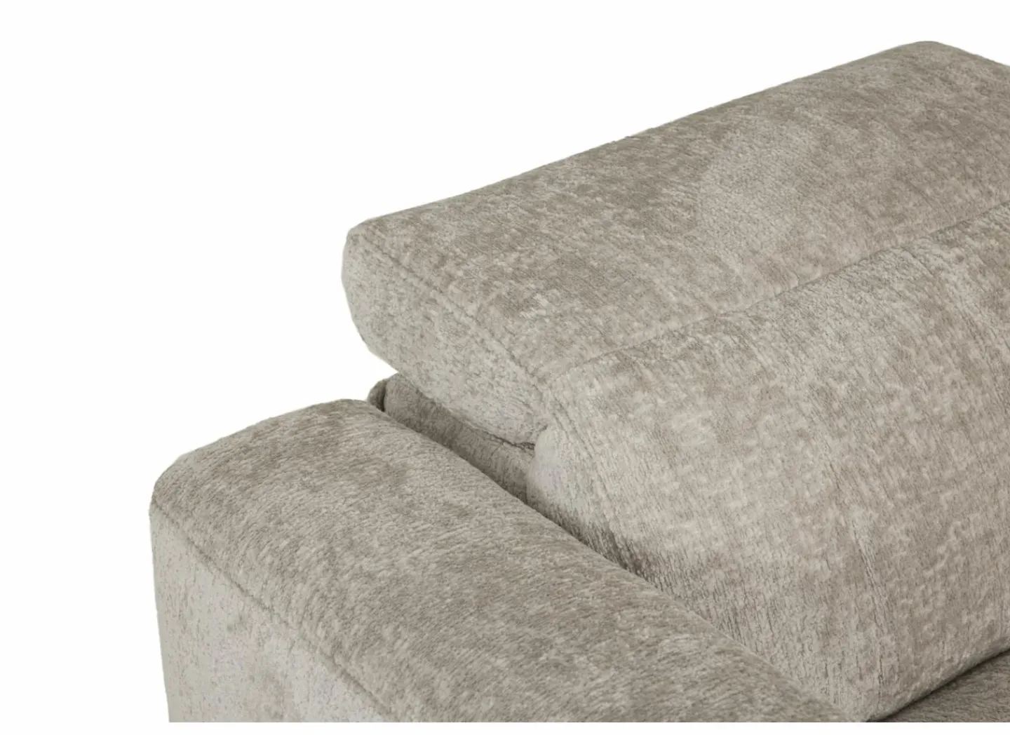 Hoeksalon Crow 301x301cm - stof - turtledove- Hoeksalons