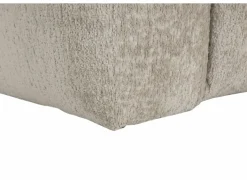 Hoeksalon Crow 301x301cm - stof - turtledove- Hoeksalons