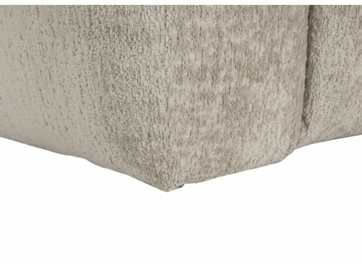 Hoeksalon Crow 301x301cm - stof - turtledove- Hoeksalons