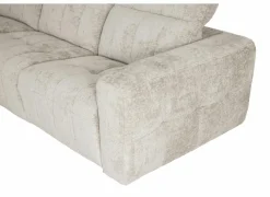 Hoeksalon Crow 334x301cm - stof - turtledove- Hoeksalons