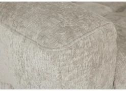 Hoeksalon Crow 334x301cm - stof - turtledove- Hoeksalons