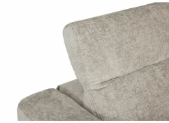 Hoeksalon Crow 334x301cm - stof - turtledove- Hoeksalons