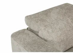 Hoeksalon Crow 334x301cm - stof - turtledove- Hoeksalons