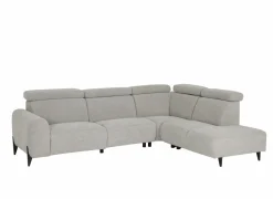 Hoeksalon Culebra 291x231cm - stof - beige- Hoeksalons