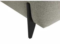 Hoeksalon Culebra 299x231cm - stof - beige met relax- Hoeksalons