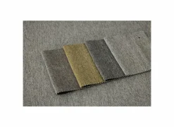 Hoeksalon Davos 341x220cm - stof - grijs- Hoeksalons