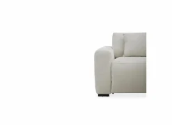 Hoeksalon Down 297x370cm - stof - crème met relax- Hoeksalons