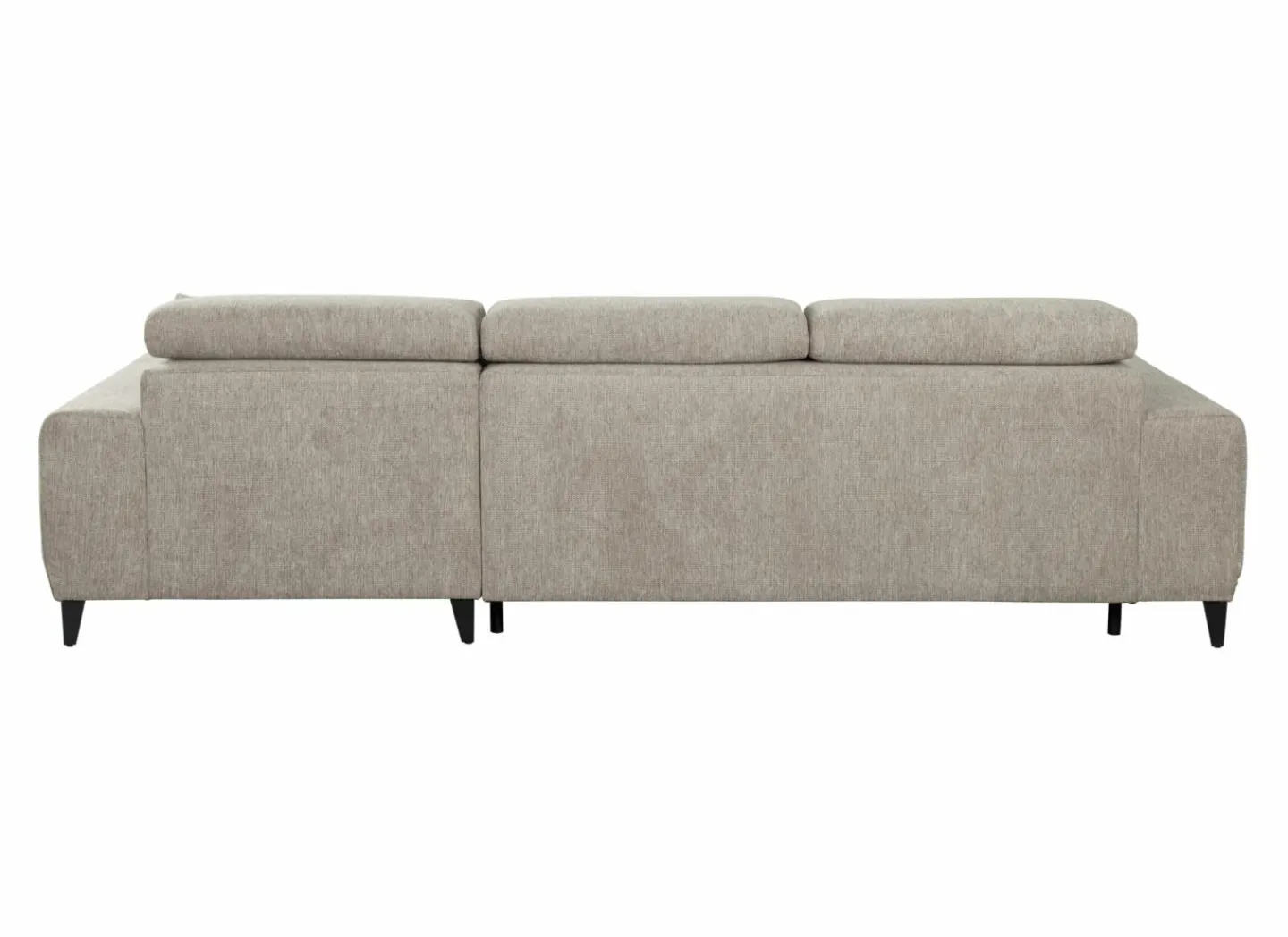 Hoeksalon Dragor 296x179cm - stof - grijs- Hoeksalons