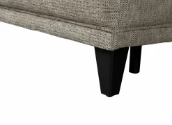 Hoeksalon Dragor 296x179cm - stof - grijs- Hoeksalons