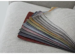 Hoeksalon Dreamer 305x260cm - stof - wit met relax- Hoeksalons