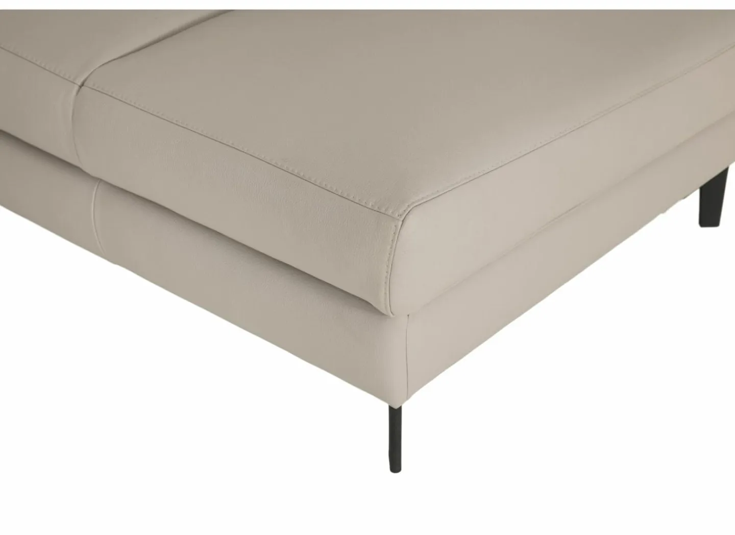 Hoeksalon Durham 298x230cm - stof - lichtgrijs- Hoeksalons