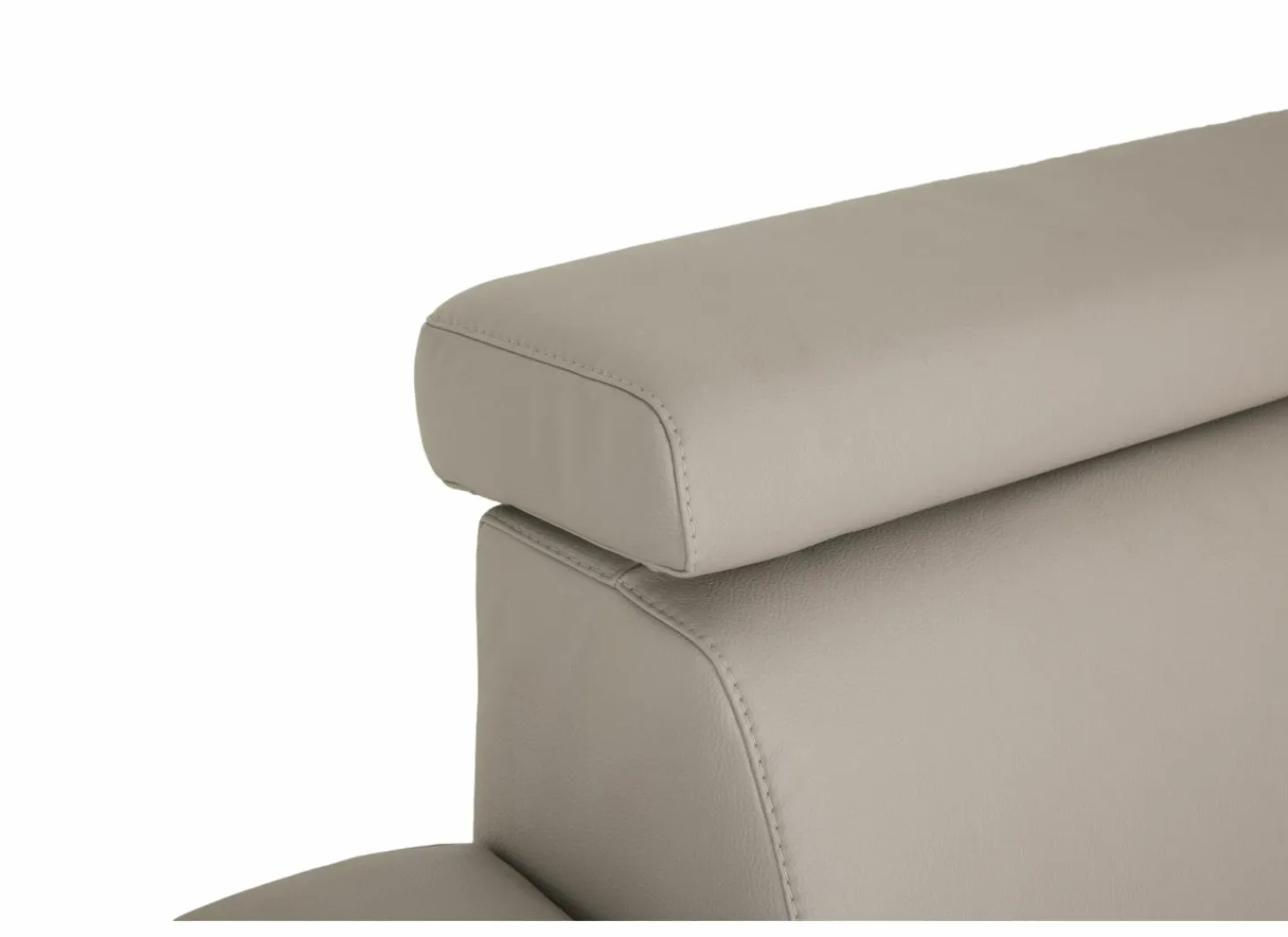 Hoeksalon Durham 298x230cm - stof - lichtgrijs- Hoeksalons