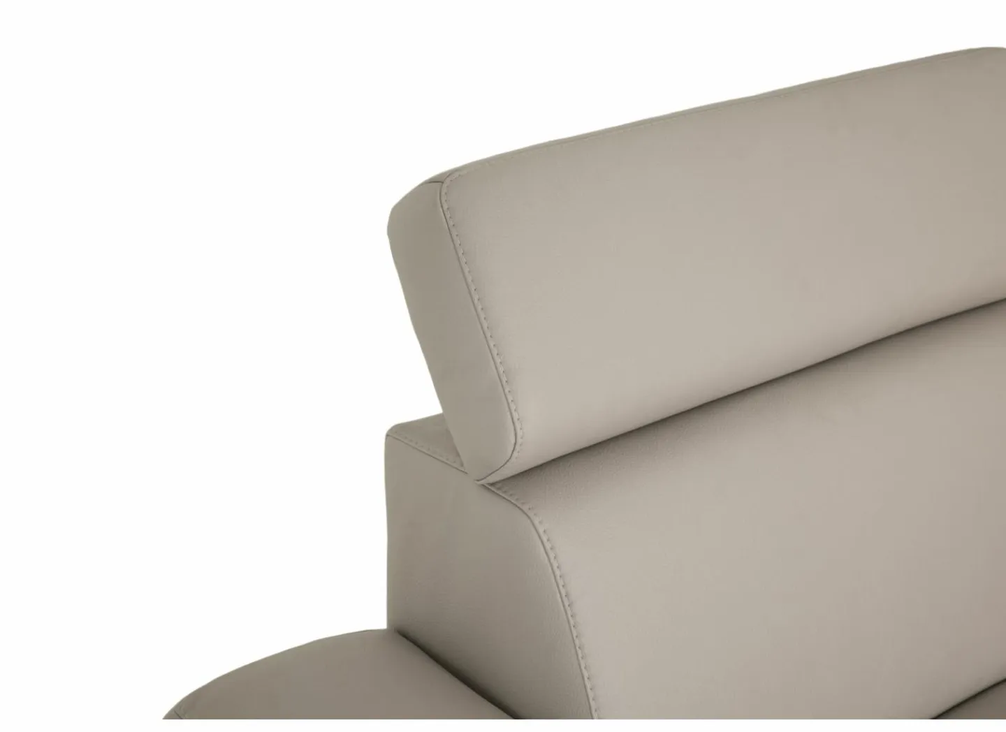 Hoeksalon Durham 298x230cm - stof - lichtgrijs- Hoeksalons