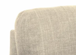 Zetelbedden|Hoeksalons|Hoeksalon Flemingsburg 226x165cm - stof - beige met bedfunctie en opbergruimte