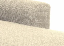 Zetelbedden|Hoeksalons|Hoeksalon Flemingsburg 226x165cm - stof - beige met bedfunctie en opbergruimte