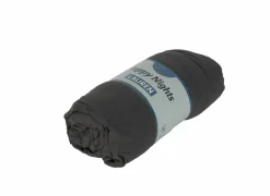 Hoeslaken Lauren 160x200cm - jersey katoen - antraciet- Hoeslakens