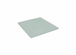 Hoeslakens|Hoeslaken topper 90x190/120x220cm - katoen - aqua