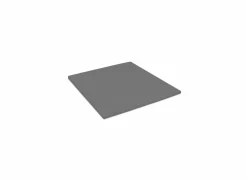 Hoeslakens|Hoeslaken topper 180x200/200x220cm katoen grijs