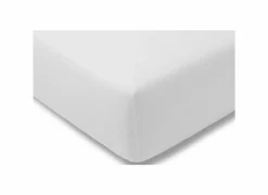 Hoeslakens|Hoeslaken 180/200x220cm jersey katoen wit