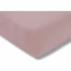 Hoeslakens|Hoeslaken 140/160x200/220cm jersey katoen roze