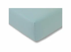 Hoeslakens|Hoeslaken 140/160x200/220cm jersey katoen aqua