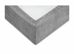 Hoeslakens|Hoeslaken 140x200cm katoen donkergrijs