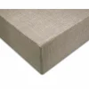Hoeslakens|Hoeslaken 180x200cm katoen palm taupe