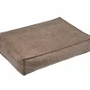 Hondenkussen Box Orthopedic 100x70cm - stof - bruin- Kussens & Manden