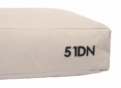 Kussens & Manden|Hondenkussen Box Storm 100x70cm - stof - beige