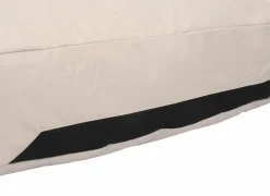 Kussens & Manden|Hondenkussen Box Storm 100x70cm - stof - beige