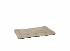 Hondenkussen Curl Plush M 73x45cm - polyester - beige- Kussens & Manden