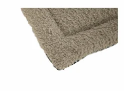 Hondenkussen Curl Plush M 73x45cm - polyester - beige- Kussens & Manden