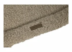 Kussens & Manden|Hondenkussen Curl Plush S 58x40cm - polyester - beige