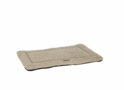 Hondenkussen Curl Plush XXL 119x73cm - polyester - beige- Kussens & Manden