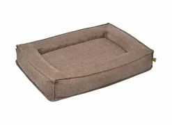 Kussens & Manden|Hondenkussen Orthopedic Deluxe 80x55cm - stof - bruin