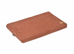 Kussens & Manden|Hondenkussen Orthopedic 105x70cm - stof - roest