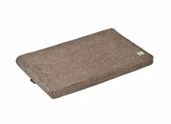 Hondenkussen Orthopedic 120x75cm - stof - bruin- Kussens & Manden