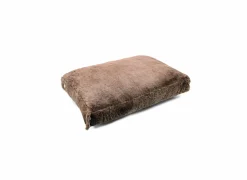 Kussens & Manden|Hondenkussen Supersoft M 100x70cm - stof - bruin