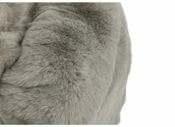 Hondenmand Homey Ø60cm - nepbont - stone- Kussens & Manden