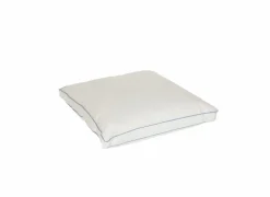 Hoofdkussen Boxmodel 55x55cm - percale katoen - wit- Hoofdkussens