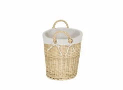 Houtmand 50,5x38x51,5cm- Opbergmanden|Herfstdecoratie