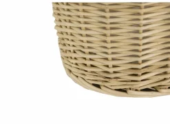 Houtmand 50,5x38x51,5cm- Opbergmanden|Herfstdecoratie