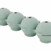 Cosy & Trendy Ijsballenvorm Gin Tonic 21x6,5cm - silicone - groen- Overige|Ijsblokjesvormen