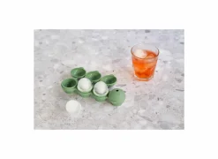 Cosy & Trendy Ijsballenvorm Gin Tonic 21x6,5cm - silicone - groen- Overige|Ijsblokjesvormen