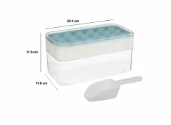 Ijsblokjesvorm 18 vakjes - 2L- Ijsblokjesvormen