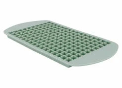 Cosy & Trendy Ijsblokjesvorm Mini 23,7x12cm - silicone - groen- Overige|Ijsblokjesvormen